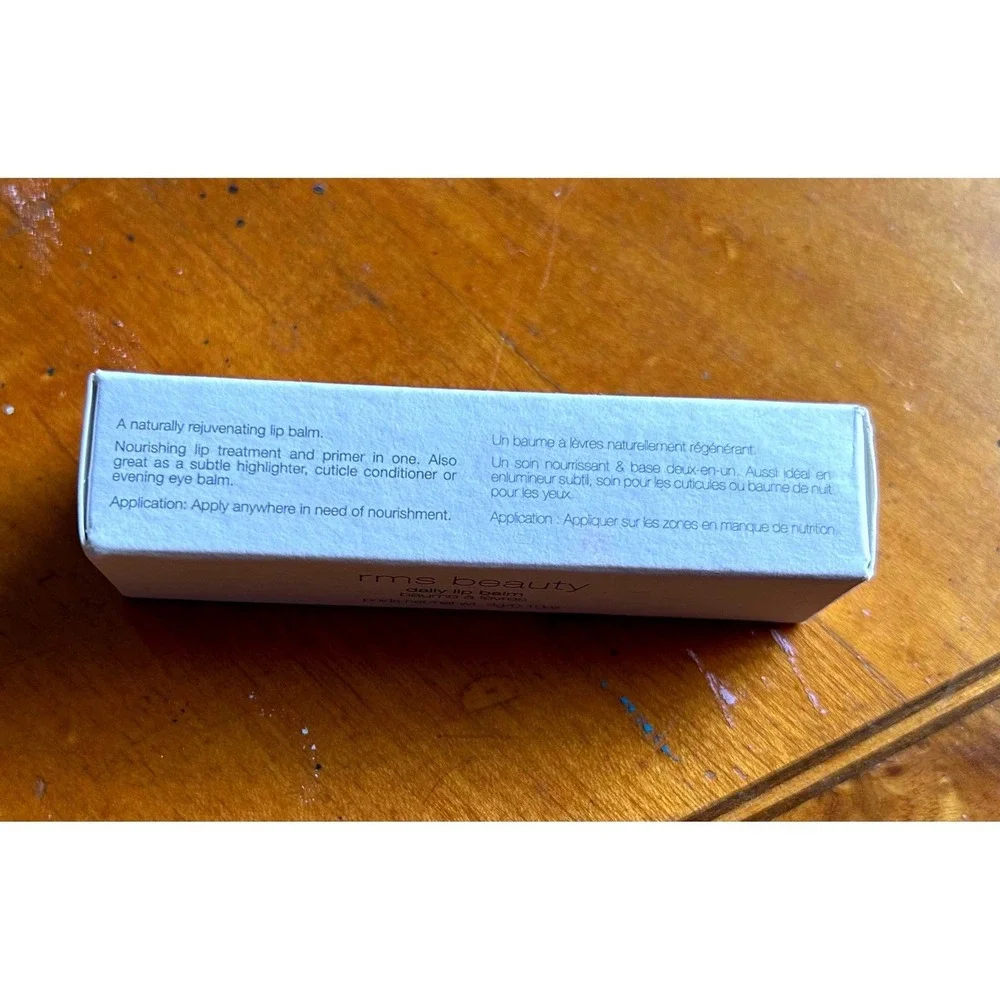 RMS Beauty Daily Lip Balm Simply Cocoa 3g 0.10oz Hydrating Clean Makeup Stick